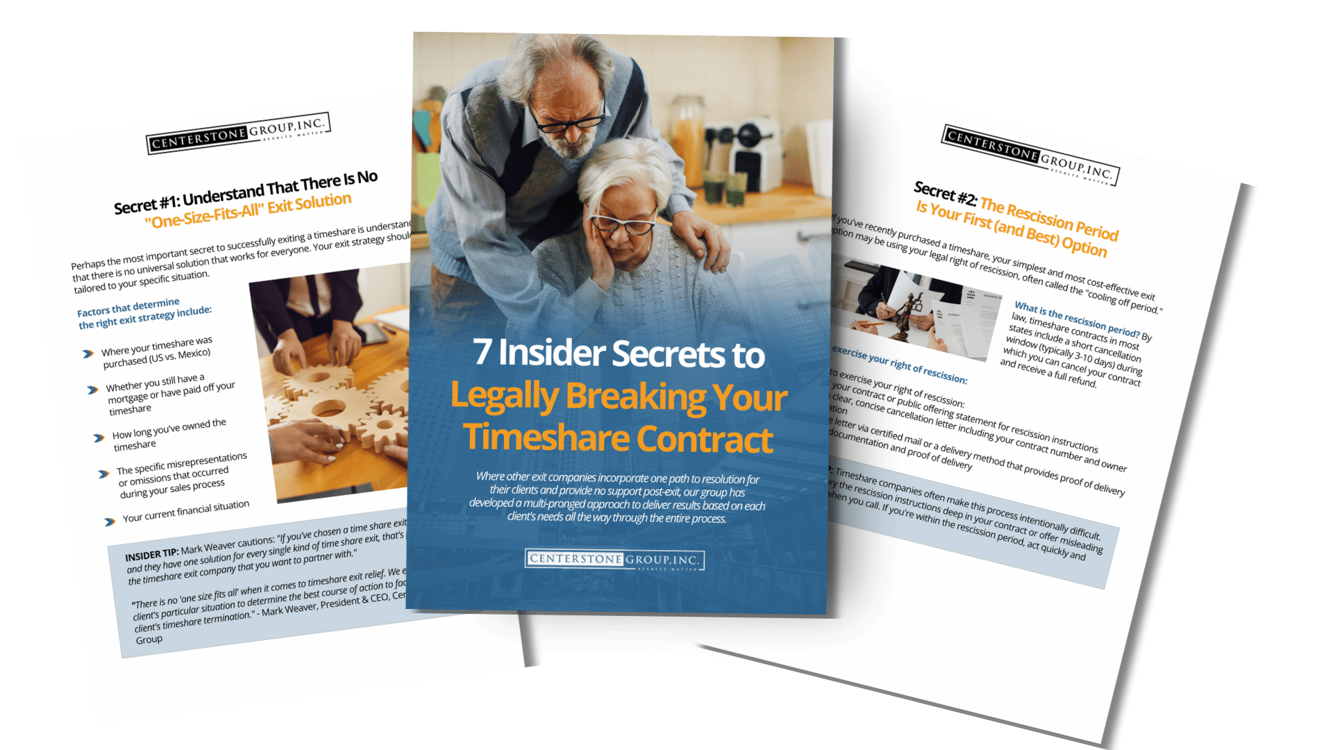 7 Secrets To break Timeshare Booklet 7 Secrets To break Timeshare Booklet